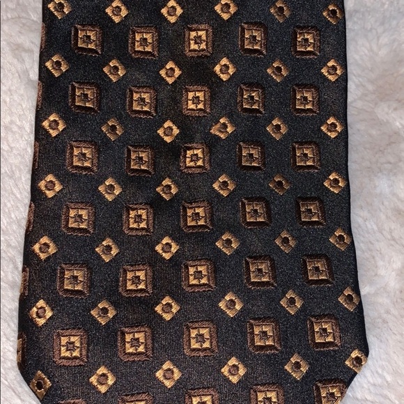 Emilio Romano 100% Handmade Silk Tie Made In Italy - Picture 3 of 4
